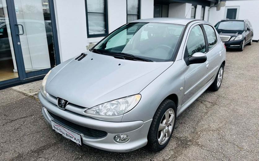 Peugeot 206 1,4 Performance