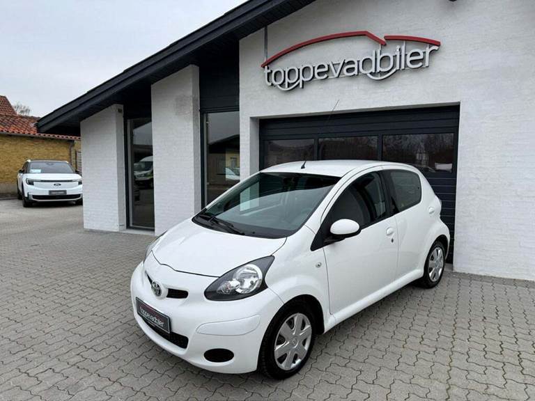 Toyota Aygo 1,0 Air+