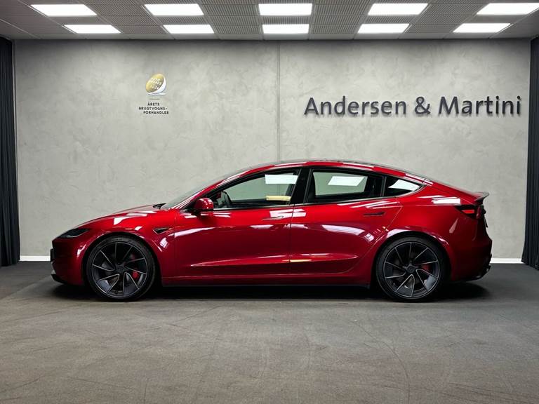 Tesla Model 3 EL Performance AWD 460HK Aut.