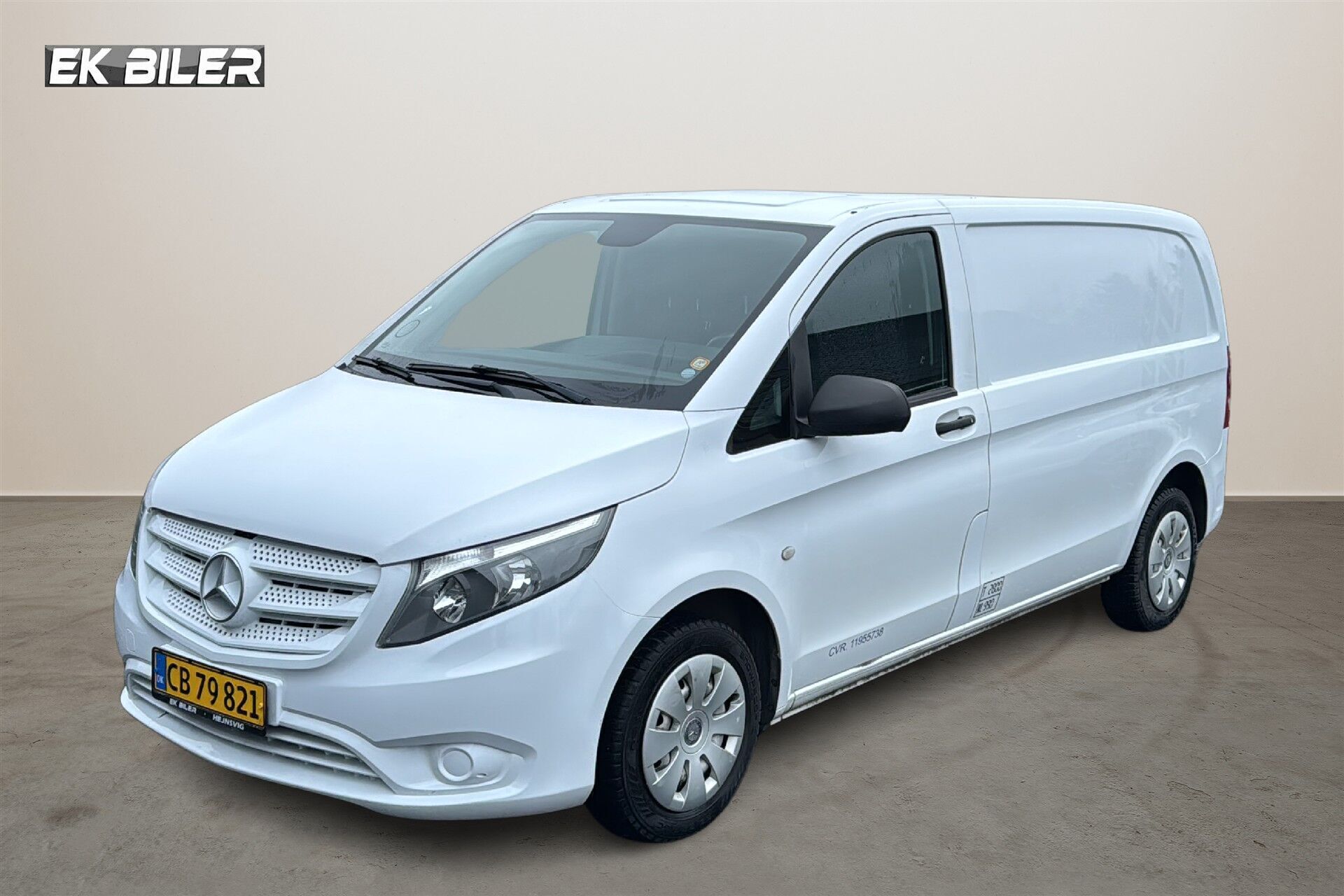 Mercedes Vito 1,6 109 Kort CDI Basic 88HK Van