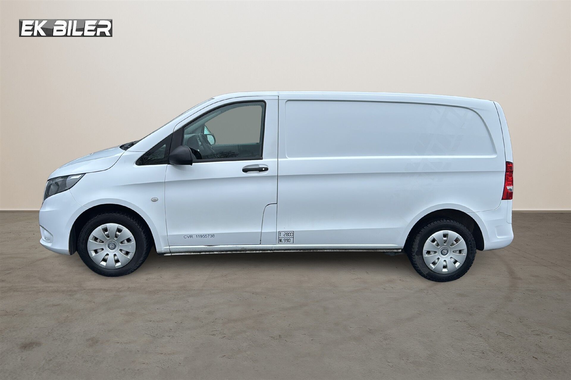 Mercedes Vito 1,6 109 Kort CDI Basic 88HK Van
