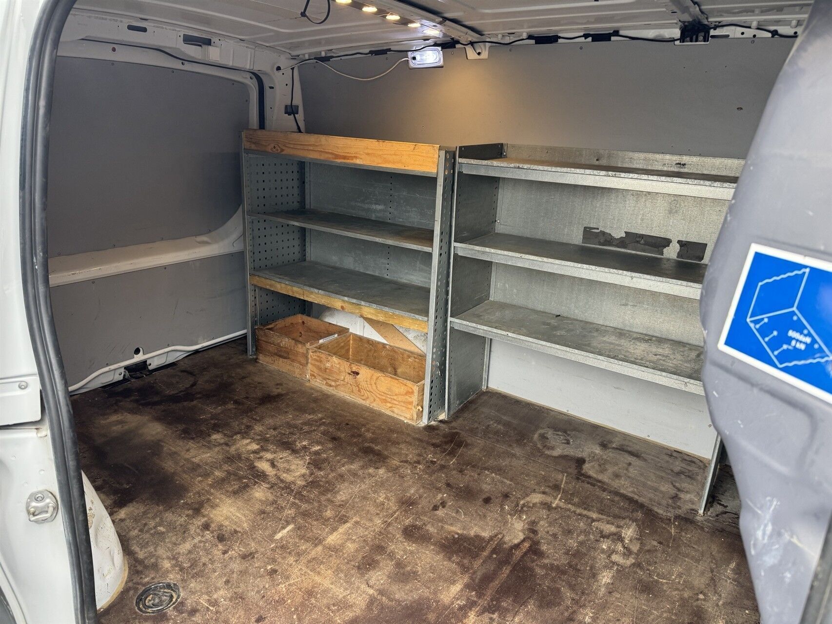 Hvid Mercedes Vito fra 2016