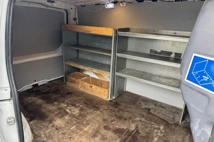 Hvid Mercedes Vito fra 2016