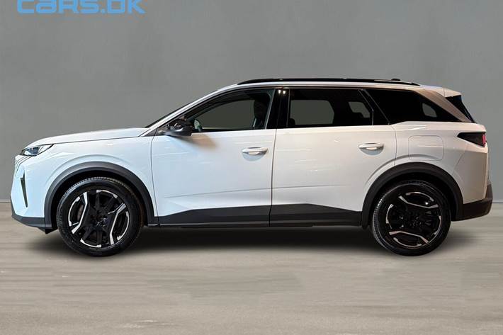 Hvid Peugeot e-5008 fra 2025