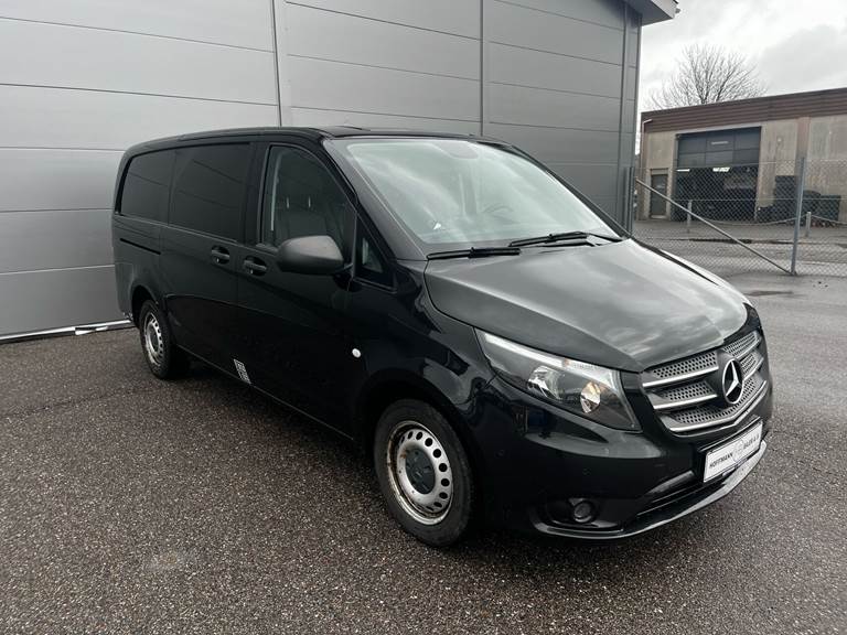 Mercedes Vito 2,1 116 Lang CDI Standard 163HK Van
