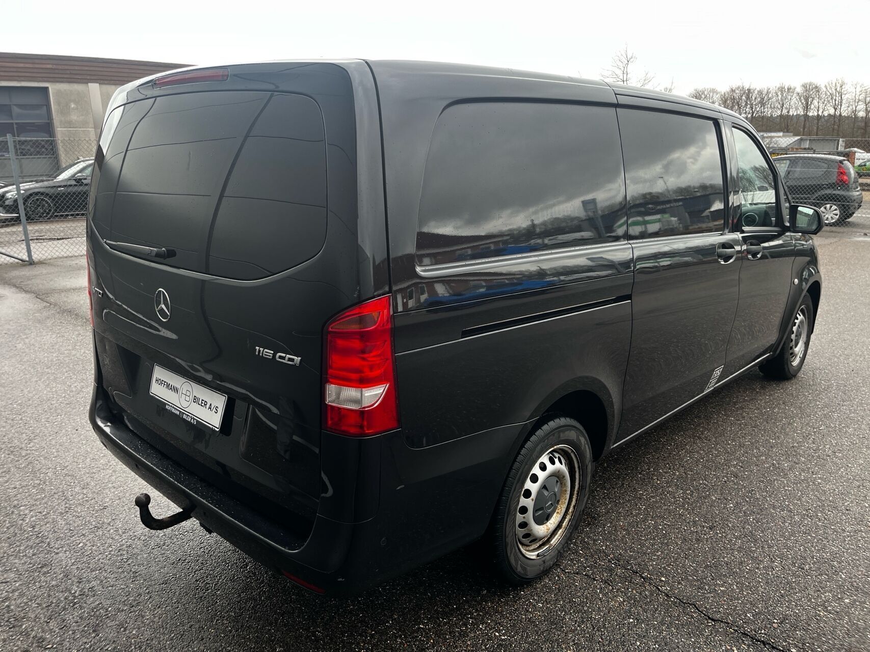 Mercedes Vito 2,1 116 Lang CDI Standard 163HK Van
