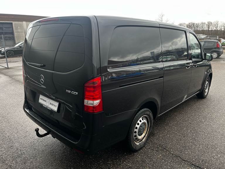 Mercedes Vito 2,1 116 Lang CDI Standard 163HK Van