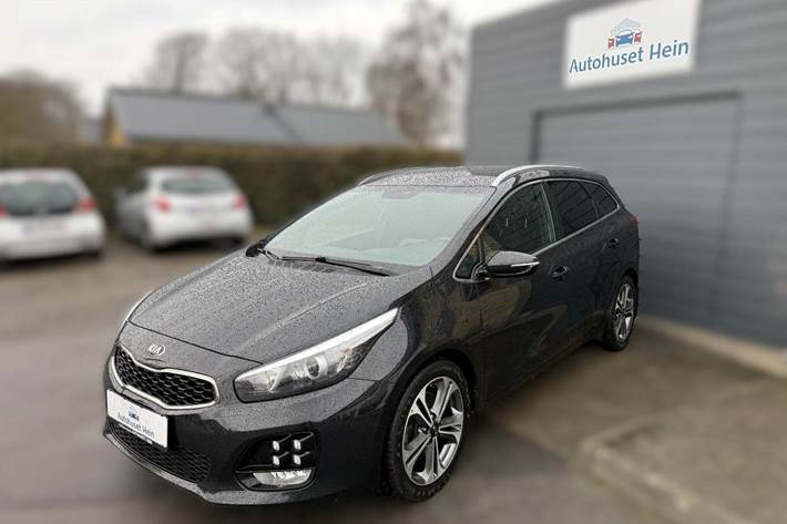 Sort Kia Ceed fra 2016