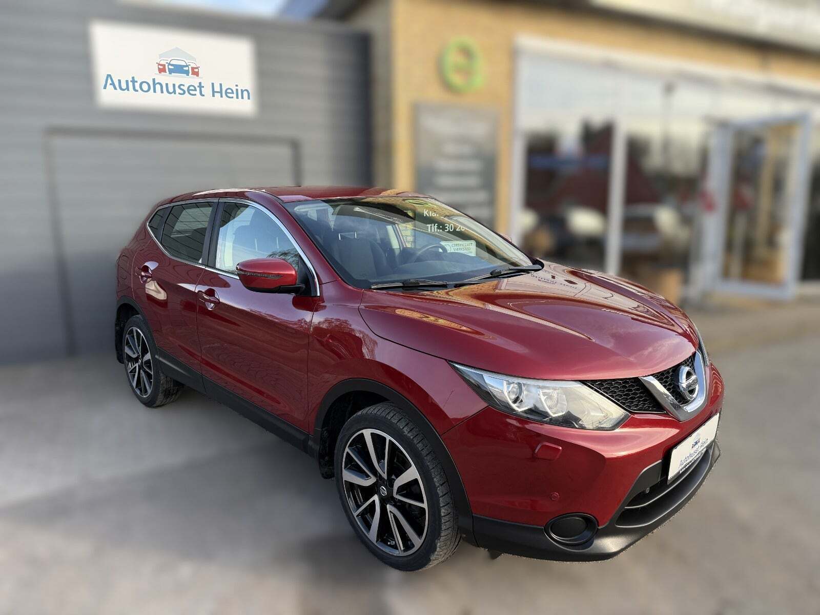 Nissan Qashqai 1,5 dCi 110 Visia