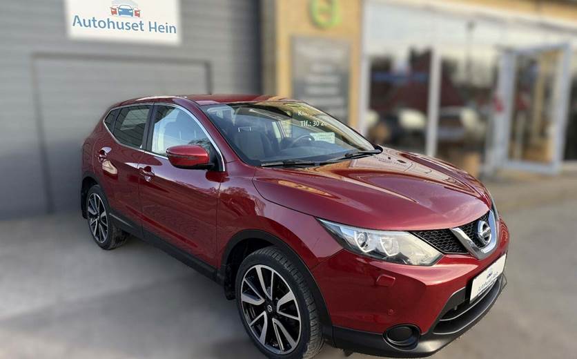 Nissan Qashqai 1,5 dCi 110 Visia