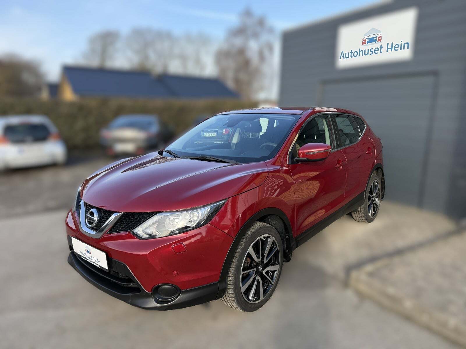 Nissan Qashqai 1,5 dCi 110 Visia