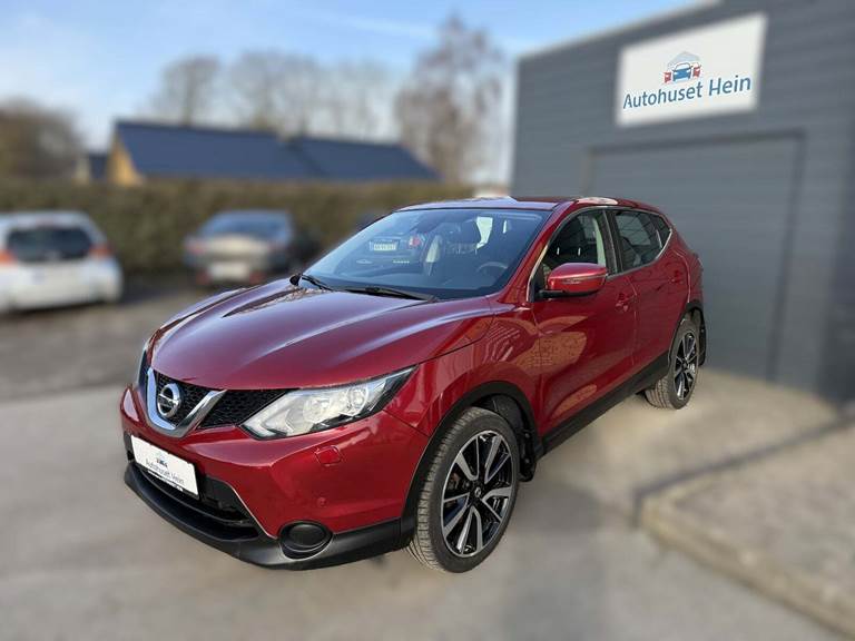 Nissan Qashqai 1,5 dCi 110 Visia