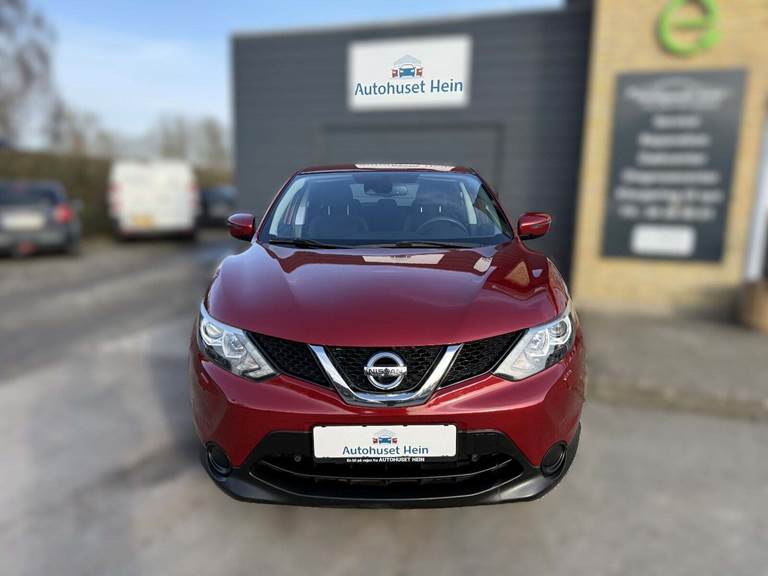 Nissan Qashqai 1,5 dCi 110 Visia