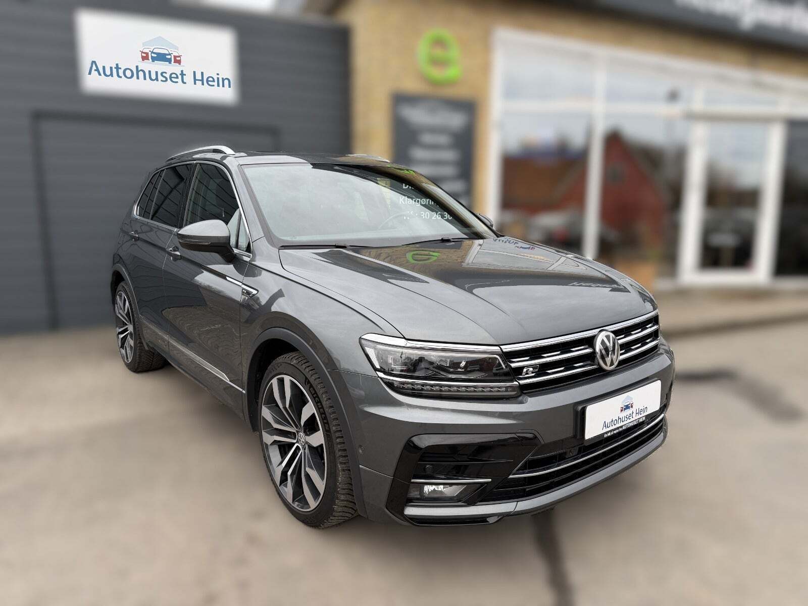 VW Tiguan 2,0 TSi 190 R-line DSG 4Motion