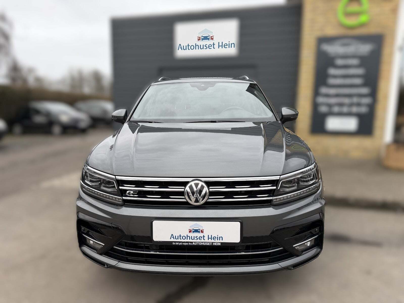 VW Tiguan 2,0 TSi 190 R-line DSG 4Motion