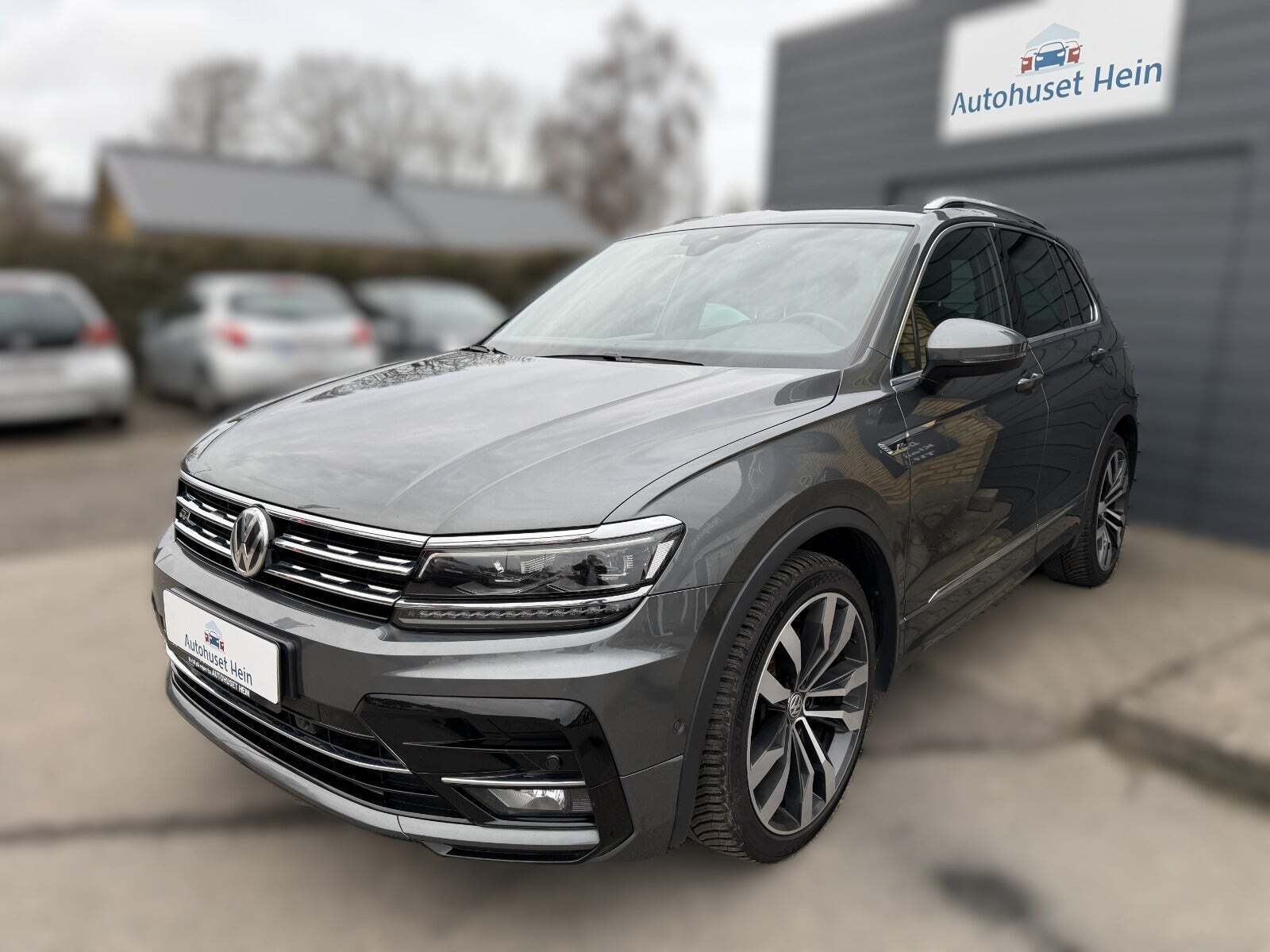 VW Tiguan 2,0 TSi 190 R-line DSG 4Motion