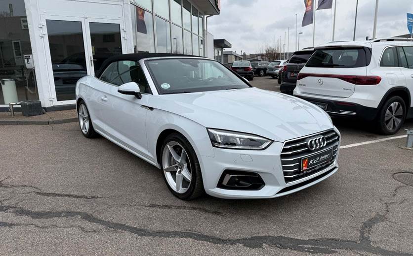 Audi A5 2,0 TFSi 252 Sport Cabriolet S-tr.