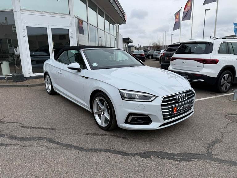 Audi A5 2,0 TFSi 252 Sport Cabriolet S-tr.