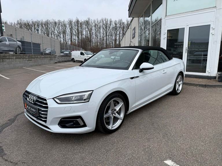 Audi A5 2,0 TFSi 252 Sport Cabriolet S-tr.