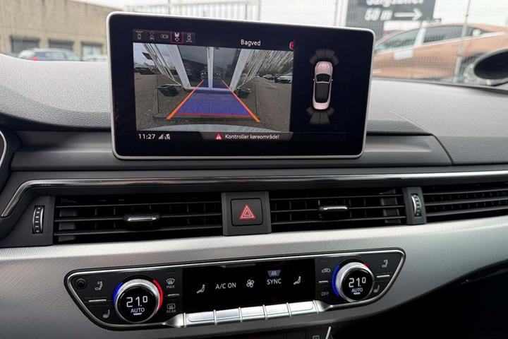 Hvid Audi A5 fra 2018