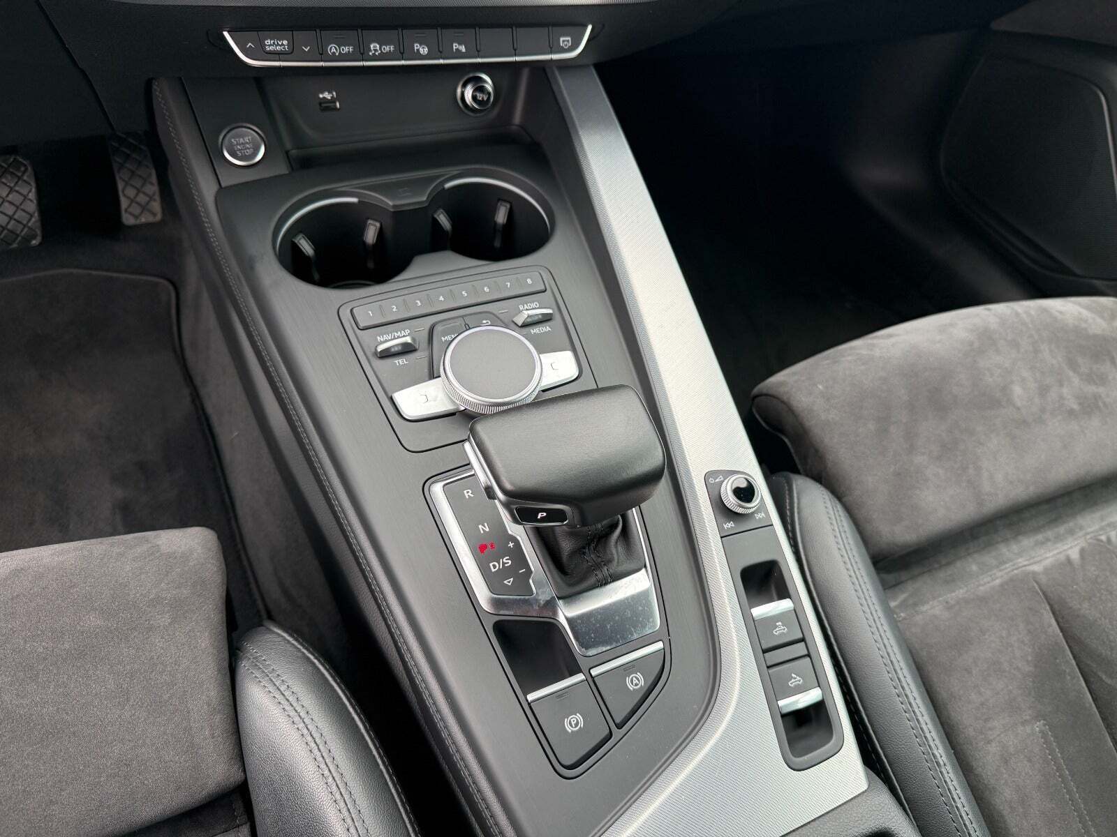 Hvid Audi A5 fra 2018