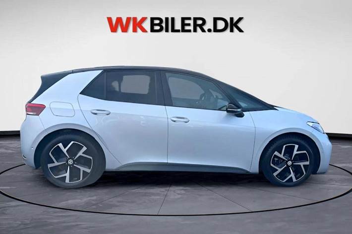 Sølv VW ID.3 fra 2025