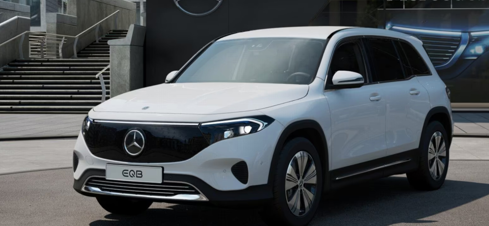 Mercedes EQB250+ Progressive Advance