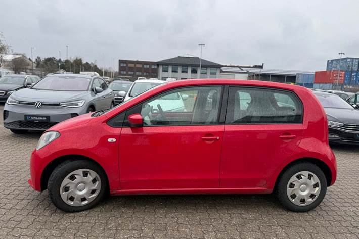 Rød Seat Mii fra 2014