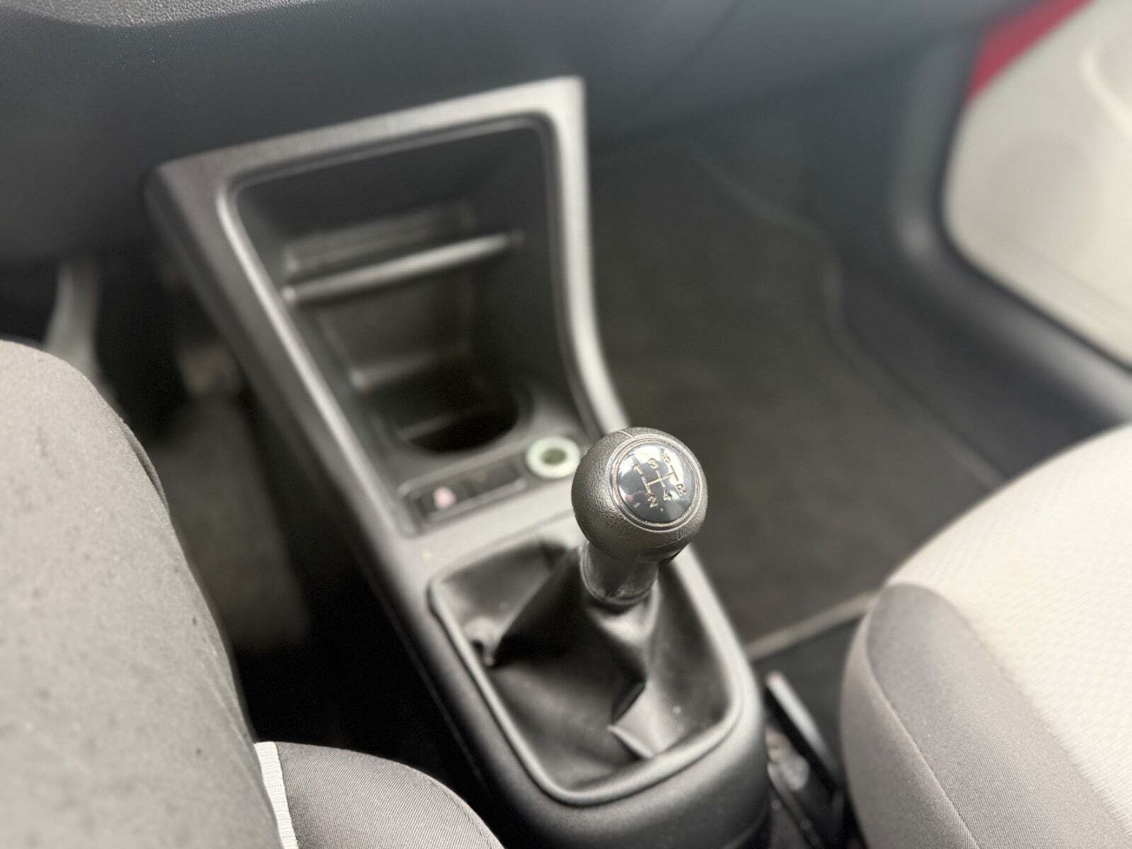 Rød Seat Mii fra 2014