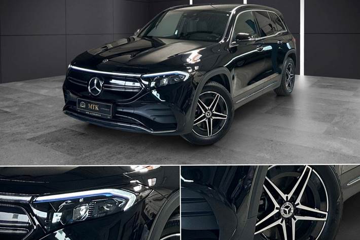Sort Mercedes EQB250+ fra 2023