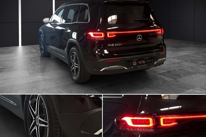 Sort Mercedes EQB250+ fra 2023