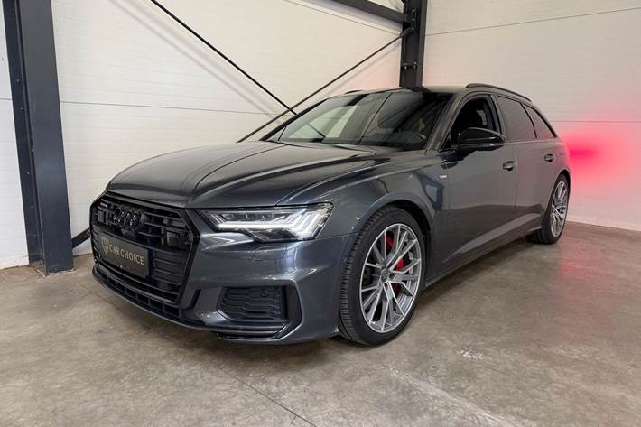 Sort Audi A6 fra 2020
