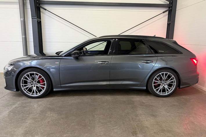 Sort Audi A6 fra 2020