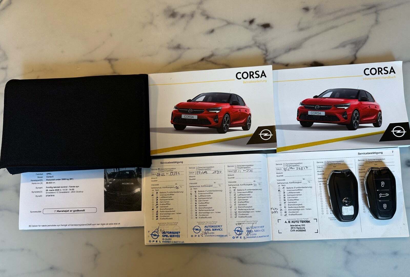 undefined Opel Corsa-e fra 2020