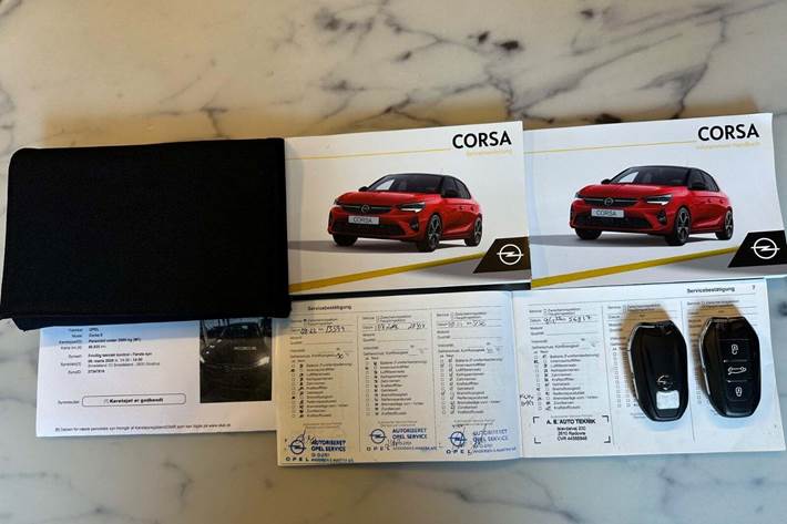 undefined Opel Corsa-e fra 2020