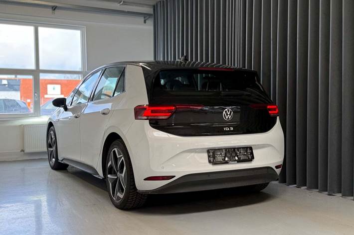 Hvid VW ID.3 fra 2022