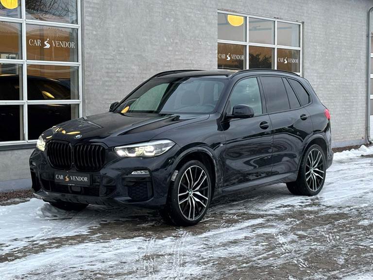BMW X5 3,0 xDrive30d M-Sport aut. Van
