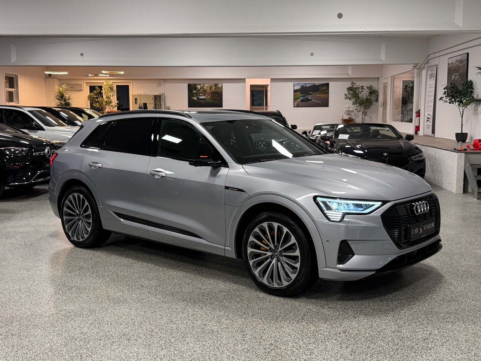 Audi e-tron 55 S-line quattro