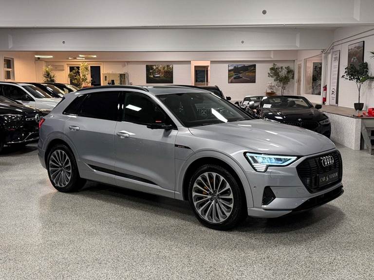 Audi e-tron 55 S-line quattro