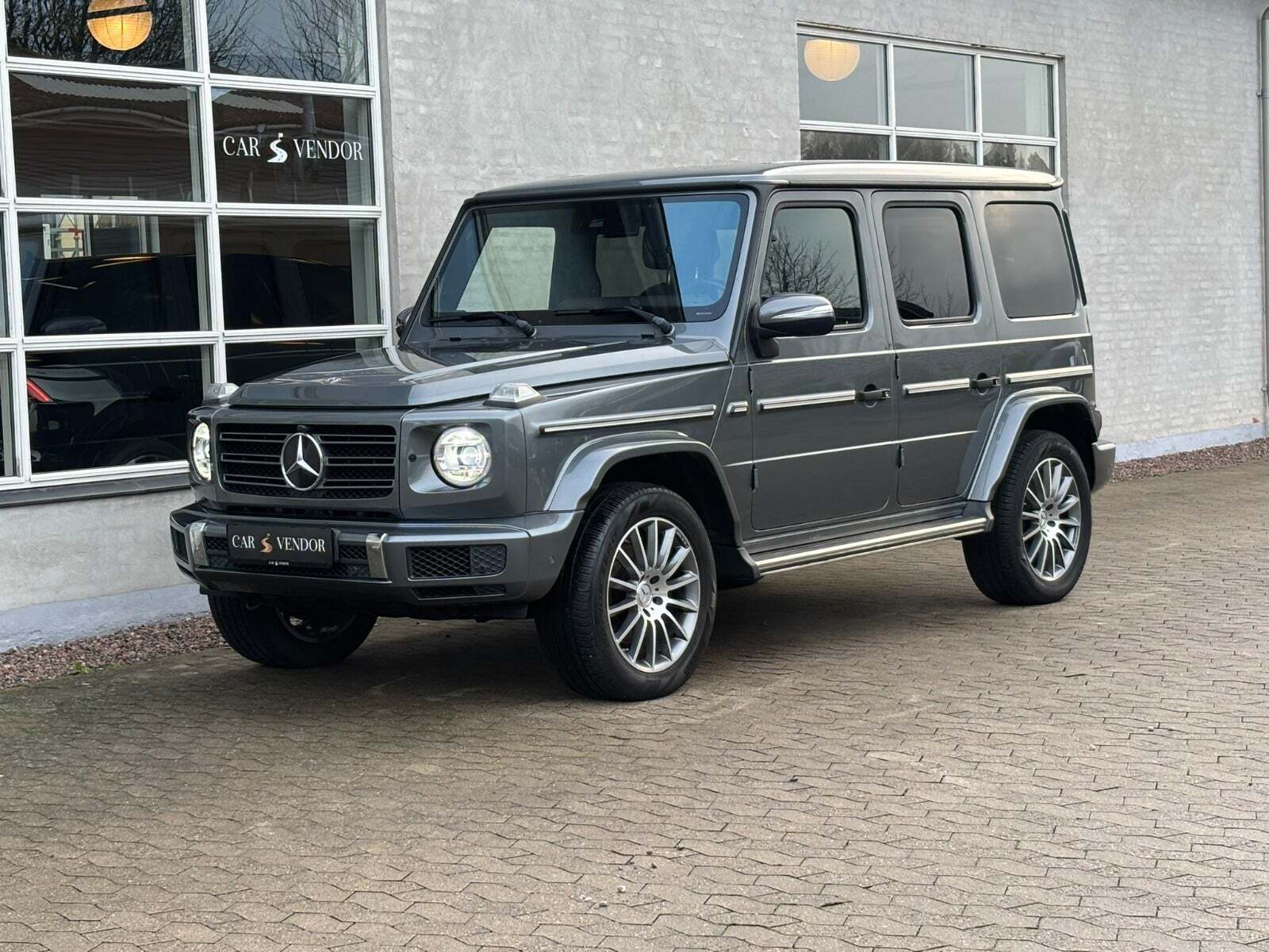 Mercedes G500 4,0 aut.