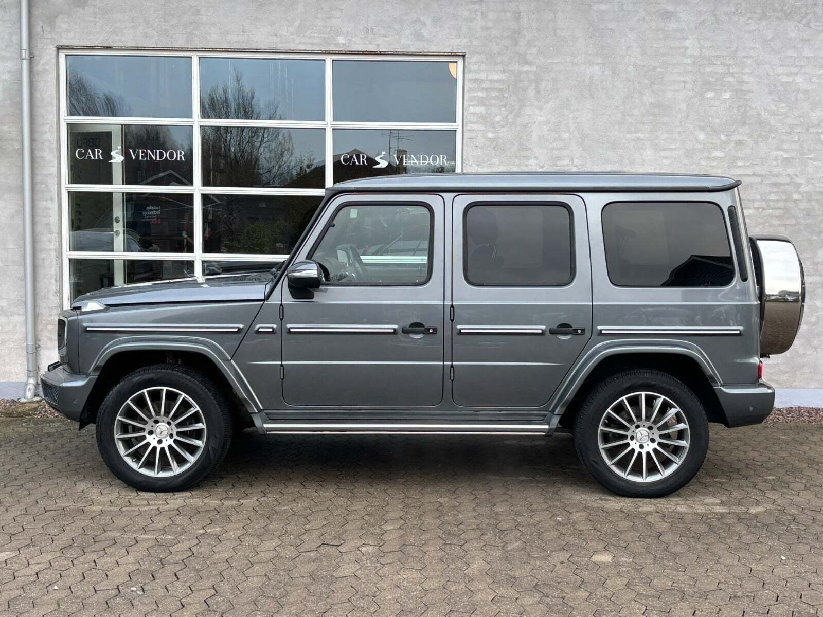 Mercedes G500 4,0 aut.