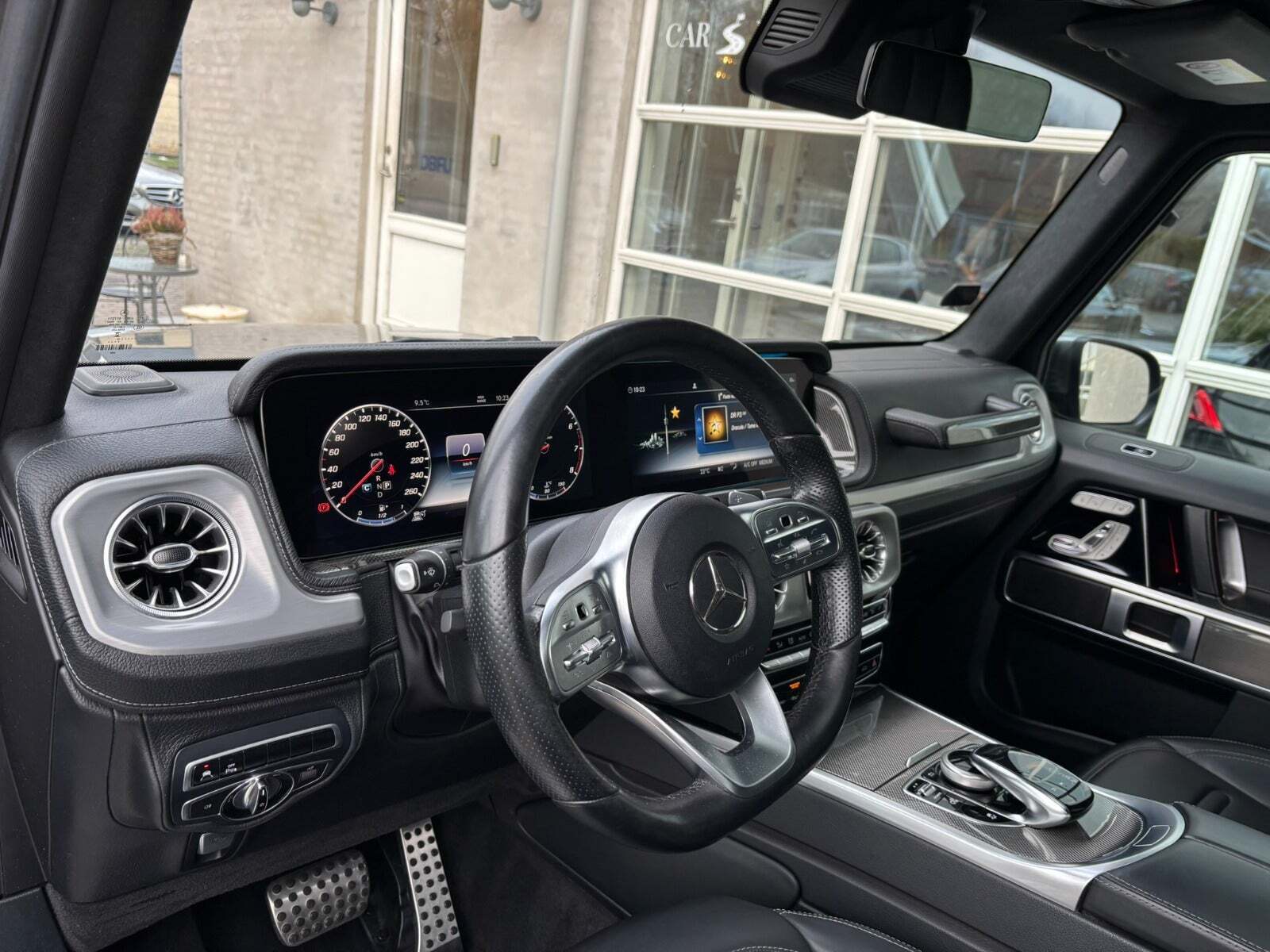 Mercedes G500 4,0 aut.