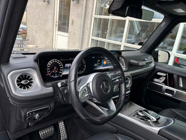 Mercedes G500 4,0 aut.