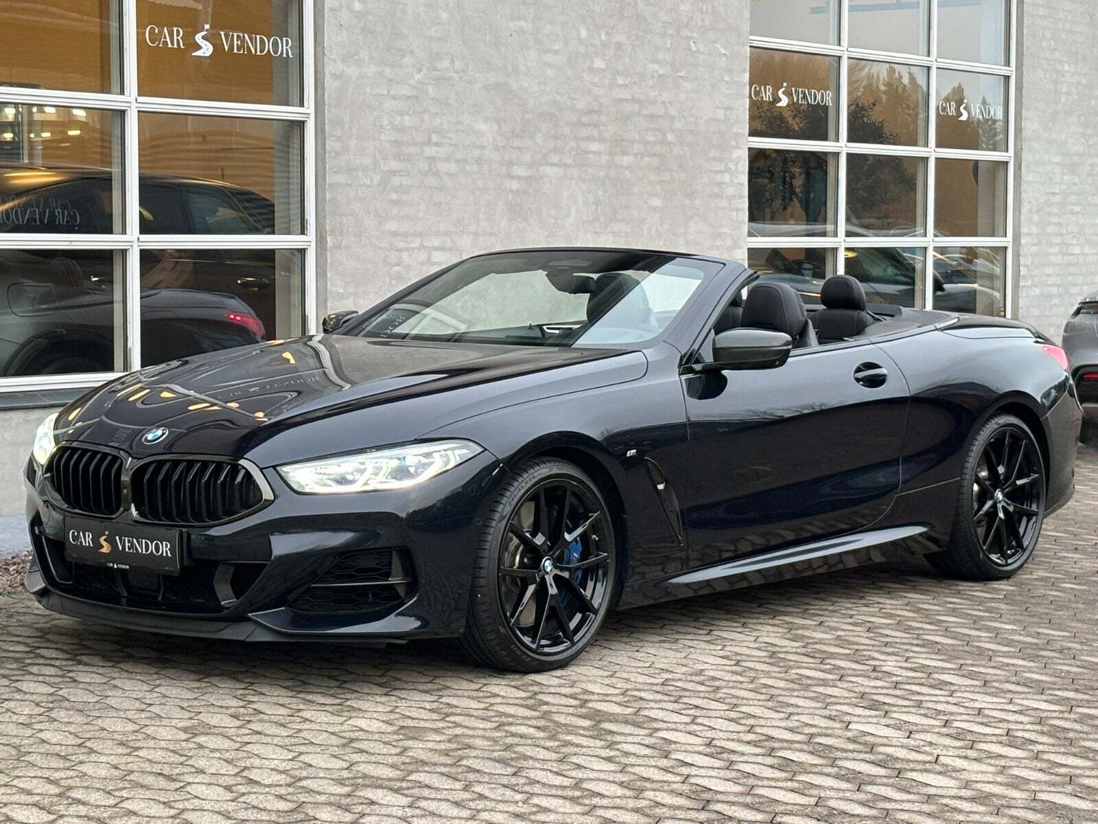 BMW M850i 4,4 Cabriolet xDrive aut.