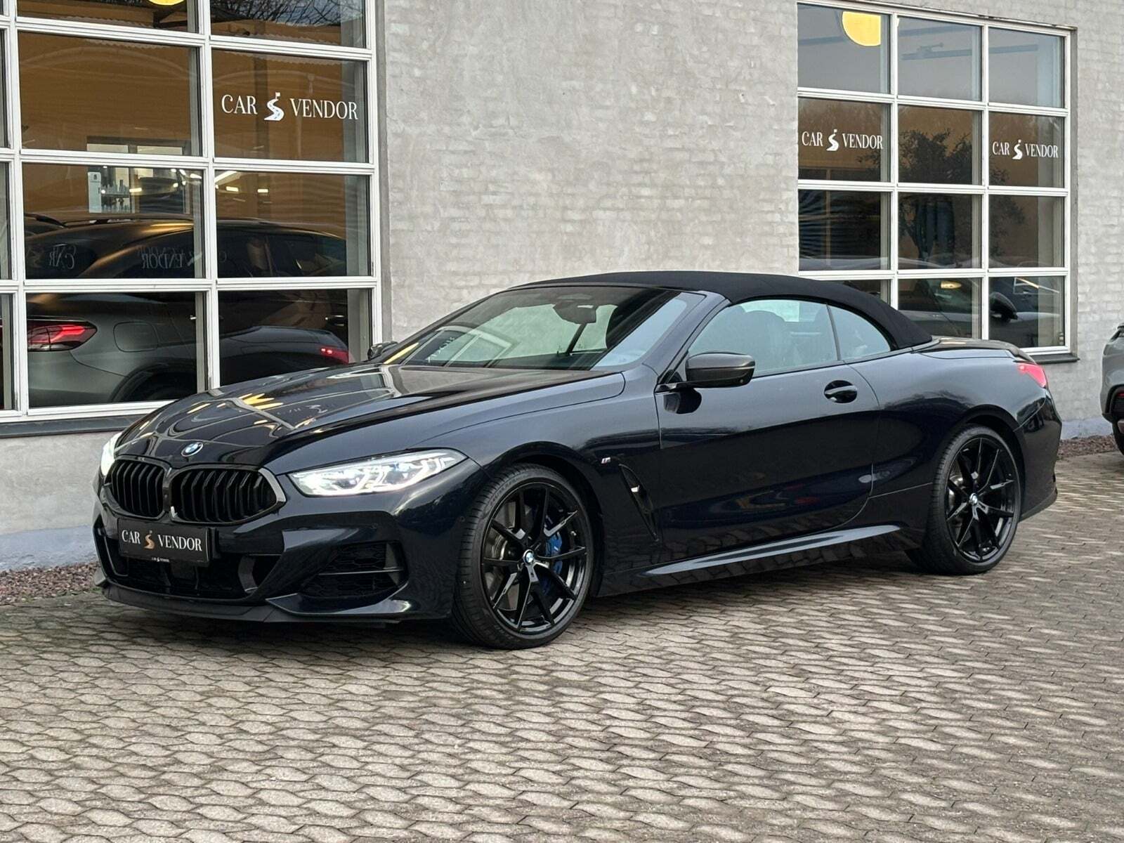 BMW M850i 4,4 Cabriolet xDrive aut.