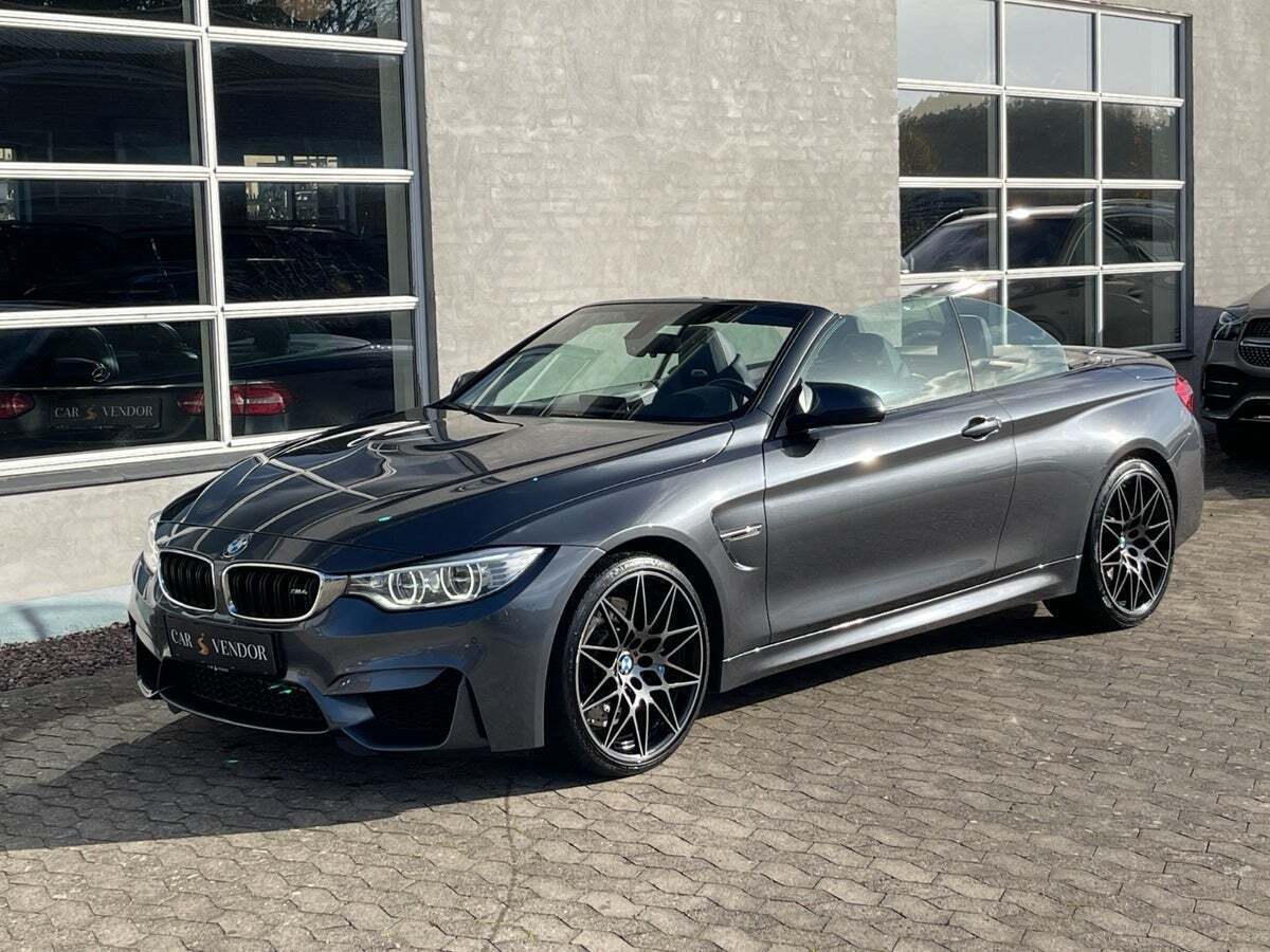 BMW M4 3,0 Cabriolet aut.