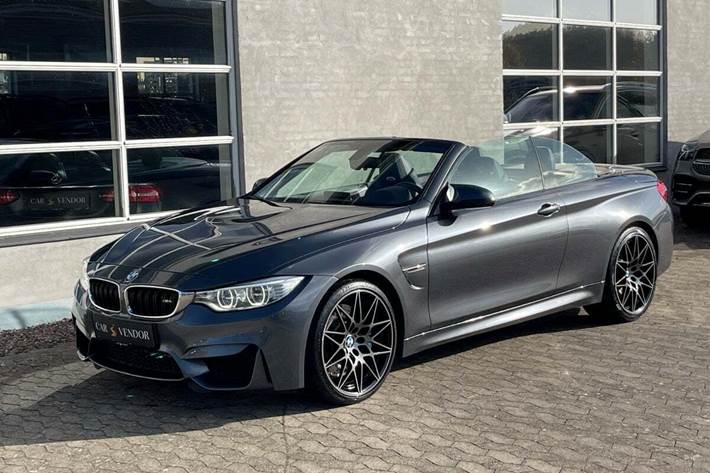 Grå BMW M4 fra 2015