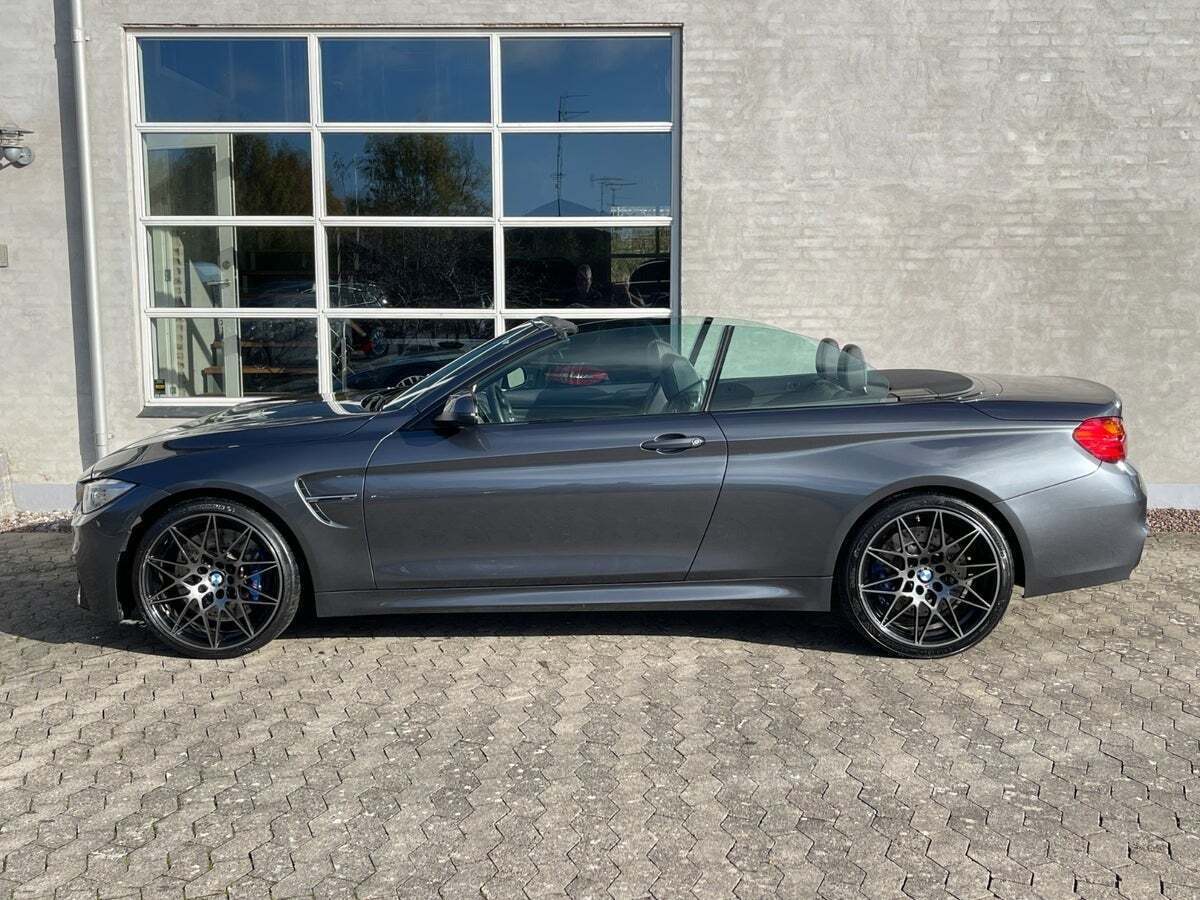 BMW M4 3,0 Cabriolet aut.