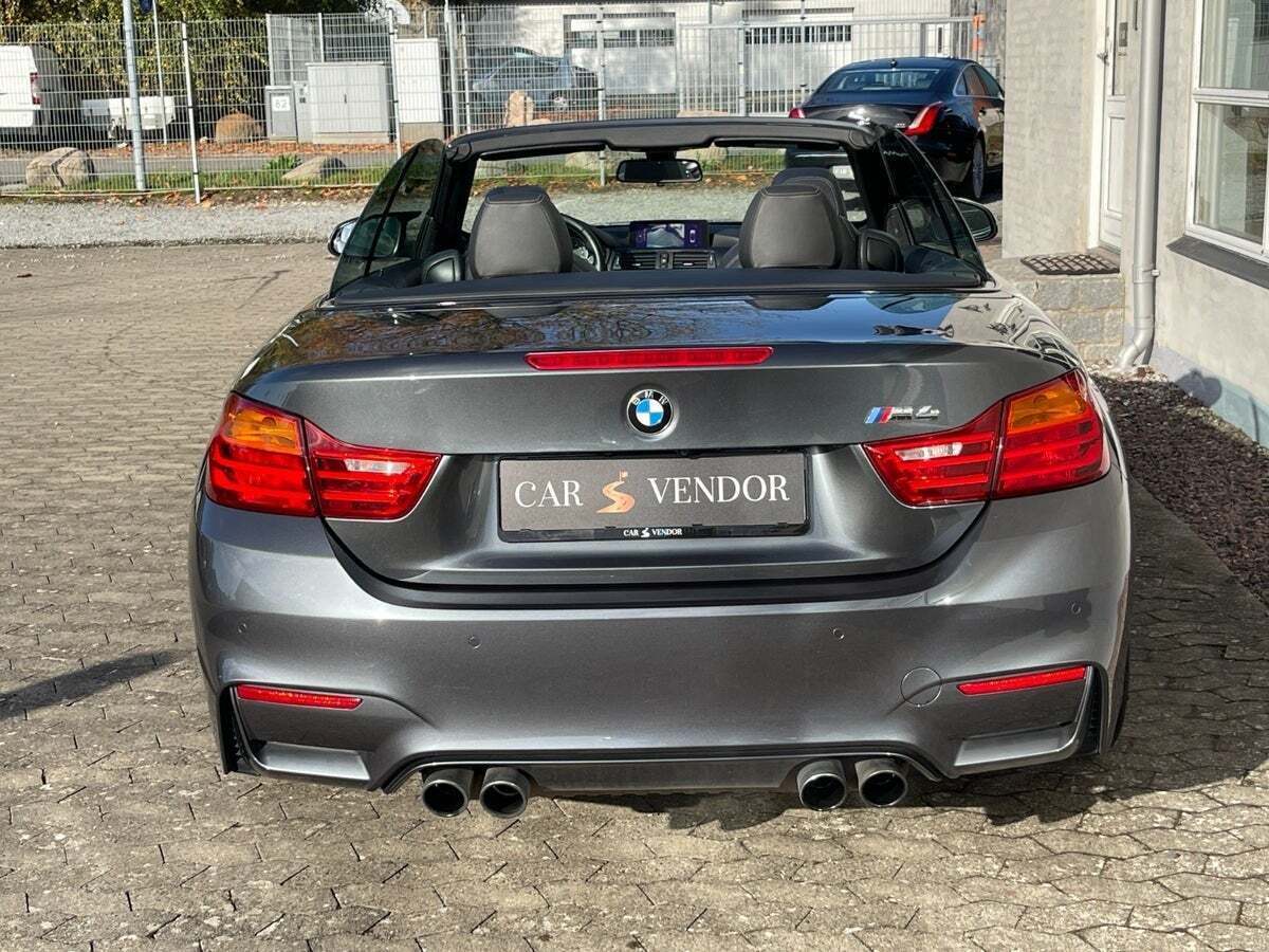BMW M4 3,0 Cabriolet aut.