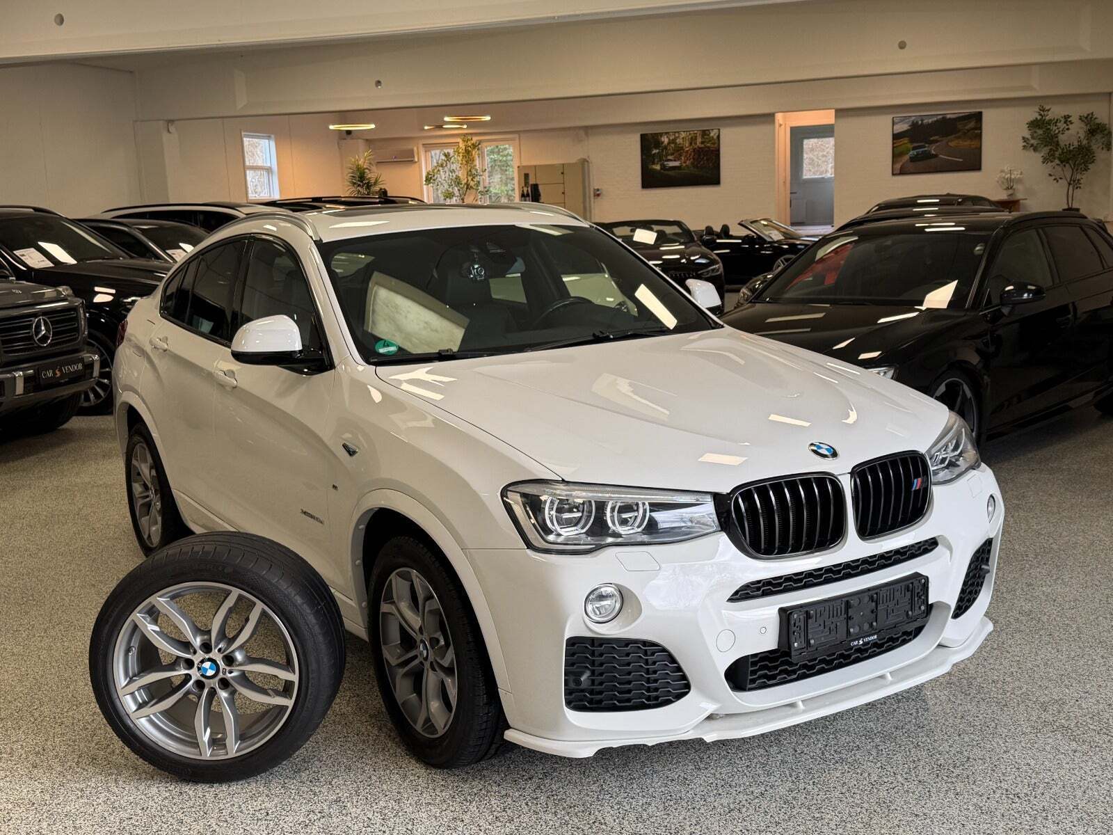 BMW X4 3,0 xDrive30d M-Sport aut.